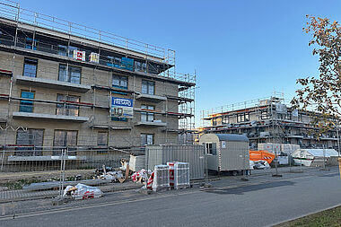 Bild zu Noch zu errichtende Neubau-Staffelgeschosswohnung mit 4-Zimmen & drei Balkonen in Rostock-Gehlsdorf