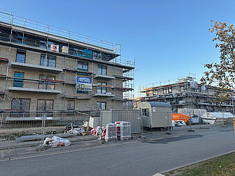 Bild zu Noch zu errichtende Neubau-Staffelgeschosswohnung mit 4-Zimmen & drei Balkonen in Rostock-Gehlsdorf