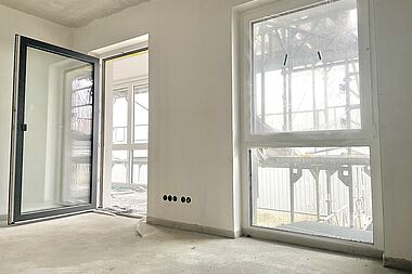 Bild zu Noch zu errichtende 2-Zimmer-Erdgeschosswohnung mit Fußbodenheizung und Dusche in Rostock-Gehlsdorf