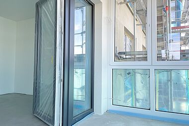 Bild zu Noch zu errichtende 2-Zimmer-Neubauwohnung mit Wintergarten und Fußbodenheizung in Rostock-Gehlsdorf