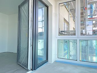 Bild zu Noch zu errichtende 2-Zimmer-Neubauwohnung mit Wintergarten und Fußbodenheizung in Rostock-Gehlsdorf