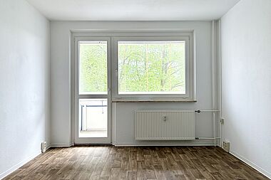 Bild zu 1-Zimmer-Wohnung mit Aufzug & Balkon in Rostock-Groß Klein