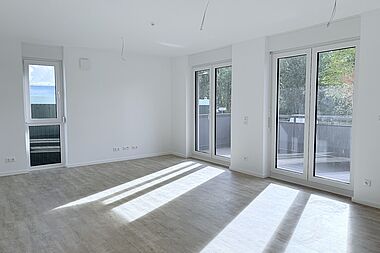 Bild zu Neubau! 4-Zimmer-Wohnung mit Fußbodenheizung und Südbalkon in Rostock-Groß Klein