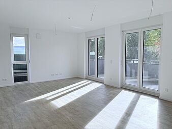 Bild zu Neubau! 4-Zimmer-Wohnung mit Fußbodenheizung und Südbalkon in Rostock-Groß Klein