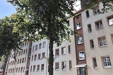 Bild zu Luxus 3-Zimmer-Wohnung mit hochwertiger Einbauküche in Rostock-Hansaviertel