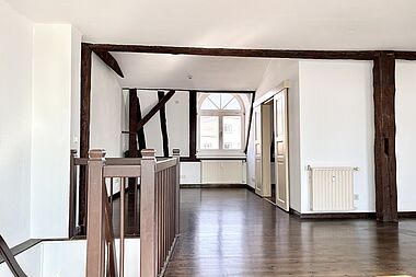 Bild zu Maisonettewohnung! 4-Zimmer-Wohnung mit Vollbad in Rostock-Stadtmitte