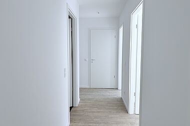 Bild zu Neubau! 3-Zimmer-Wohnung mit Fußbodenheizung und Südbalkon in Rostock-Groß Klein
