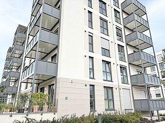 Bild zu Neubau! 3-Zimmer-Wohnung mit Fußbodenheizung und Südbalkon in Rostock-Groß Klein