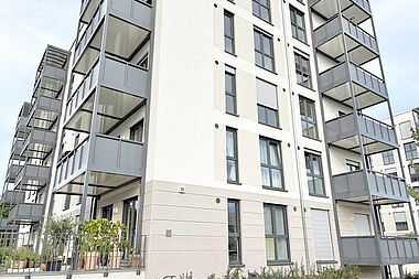 Bild zu Neubau! 4-Zimmer-Wohnung mit Fußbodenheizung und Südbalkon in Rostock-Groß Klein
