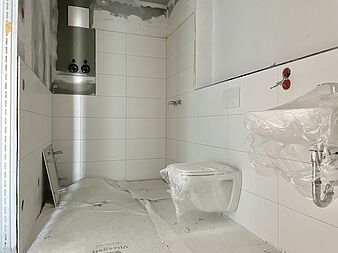 Bild zu Noch zu errichtende 2-Zimmer-Neubauwohnung mit Wintergarten und Fußbodenheizung in Rostock-Gehlsdorf
