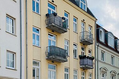 Bild zu Maisonettewohnung! 4-Zimmer-Wohnung mit Vollbad in Rostock-Stadtmitte