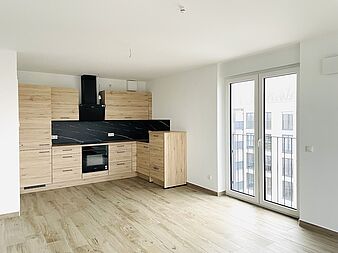 Bild zu Neubau! 3-Zimmer-Wohnung für sofort mit Einbauküche und Aufzug in Rostock-Groß Klein