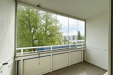 Bild zu 1-Zimmer-Wohnung mit Aufzug & Balkon in Rostock-Groß Klein