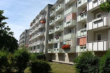 Bild zu 3-Zimmer-Wohnung mit Südbalkon in Rostock-Lütten Klein