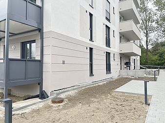 Bild zu Neubau! 3-Zimmer-Wohnung für sofort mit Einbauküche und Aufzug in Rostock-Groß Klein