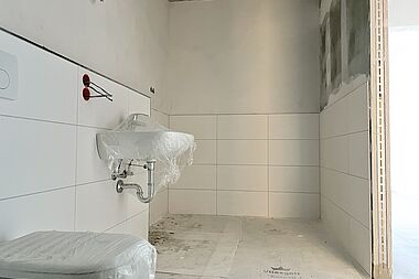 Bild zu Noch zu errichtende 2-Zimmer-Neubauwohnung mit Wintergarten und Fußbodenheizung in Rostock-Gehlsdorf