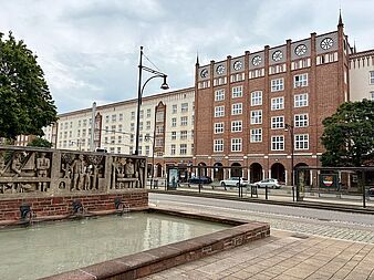 Bild zu Direkte Zentrumslage! Einzelhandels-/Dienstleistungsfläche in Rostock-Stadtmitte