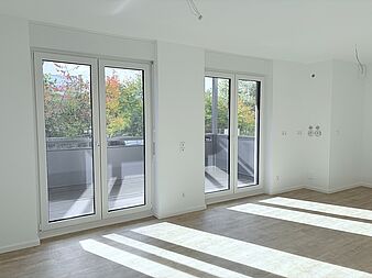Bild zu Neubau! 4-Zimmer-Wohnung mit Fußbodenheizung und Südbalkon in Rostock-Groß Klein