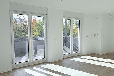 Bild zu Neubau! 4-Zimmer-Wohnung mit Fußbodenheizung und Südbalkon in Rostock-Groß Klein