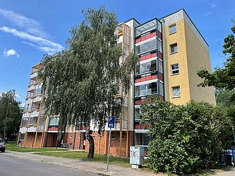 Bild zu 2-Zimmer-Wohnung mit verglasten Südbalkon in Rostock-Lichtenhagen