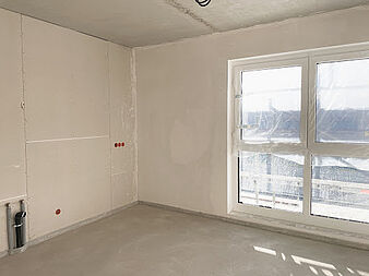 Bild zu Noch zu errichtende Neubau-Staffelgeschosswohnung mit 4-Zimmen & drei Balkonen in Rostock-Gehlsdorf