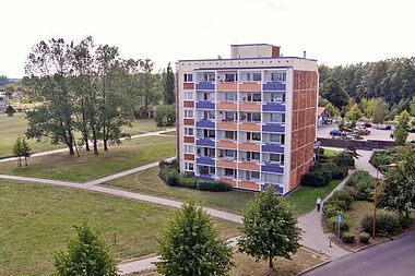 Bild zu 1-Zimmer-Wohnung mit Aufzug & Balkon in Rostock-Groß Klein