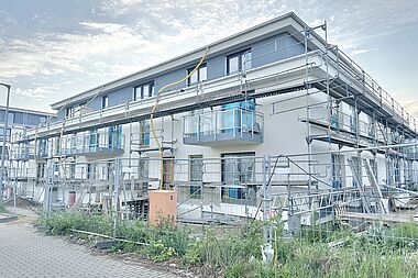 Bild zu Noch zu errichtende Neubauwohnung mit Wintergarten, Süd-/Westbalkonen & Aufzug in Rostock-Gehlsdorf