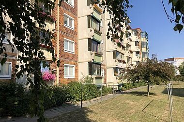 Bild zu WG-geeignet! 3-Zimmer-Wohnung mit verglasten Südbalkon in Rostock-Toitenwinkel