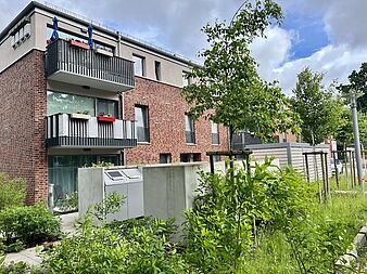 Bild zu Moderne 2-Zimmer-Erdgeschosswohnung mit Terrasse in Markgrafenheide