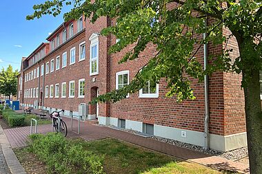 Bild zu Moderne 2-Zimmer-Dachgeschosswohnung mit Balkon in Rostock-Warnemünde