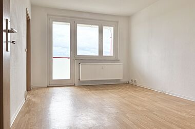 Bild zu Ihre Aussichtsloge in Rostock-Toitenwinkel – 3-Zimmer-Wohnung mit Ausblick