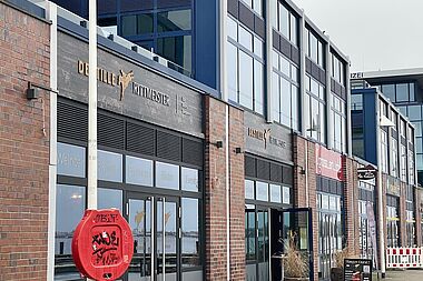 Bild zu Einzigartige Lage am Stadthafen! Bürofläche mit Wasserblick in Rostock – Kröpeliner -Tor-Vorstadt