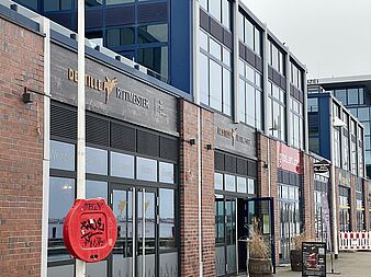 Bild zu Einzigartige Lage am Stadthafen! Bürofläche mit Wasserblick in Rostock – Kröpeliner -Tor-Vorstadt
