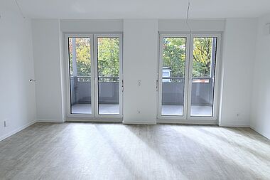 Bild zu Neubau! 3-Zimmer-Wohnung mit Fußbodenheizung und Südbalkon in Rostock-Groß Klein