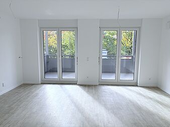 Bild zu Neubau! 3-Zimmer-Wohnung mit Fußbodenheizung und Südbalkon in Rostock-Groß Klein