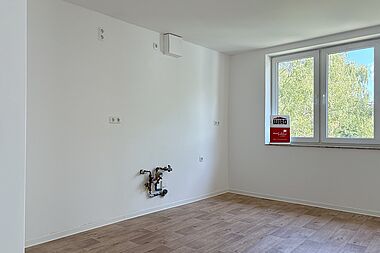 Bild zu Moderne 2-Zimmer-Dachgeschosswohnung mit Balkon in Rostock-Warnemünde