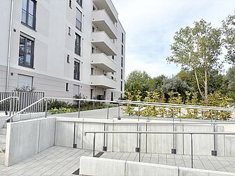 Bild zu Neubau! 3-Zimmer-Wohnung mit Fußbodenheizung und Südbalkon in Rostock-Groß Klein